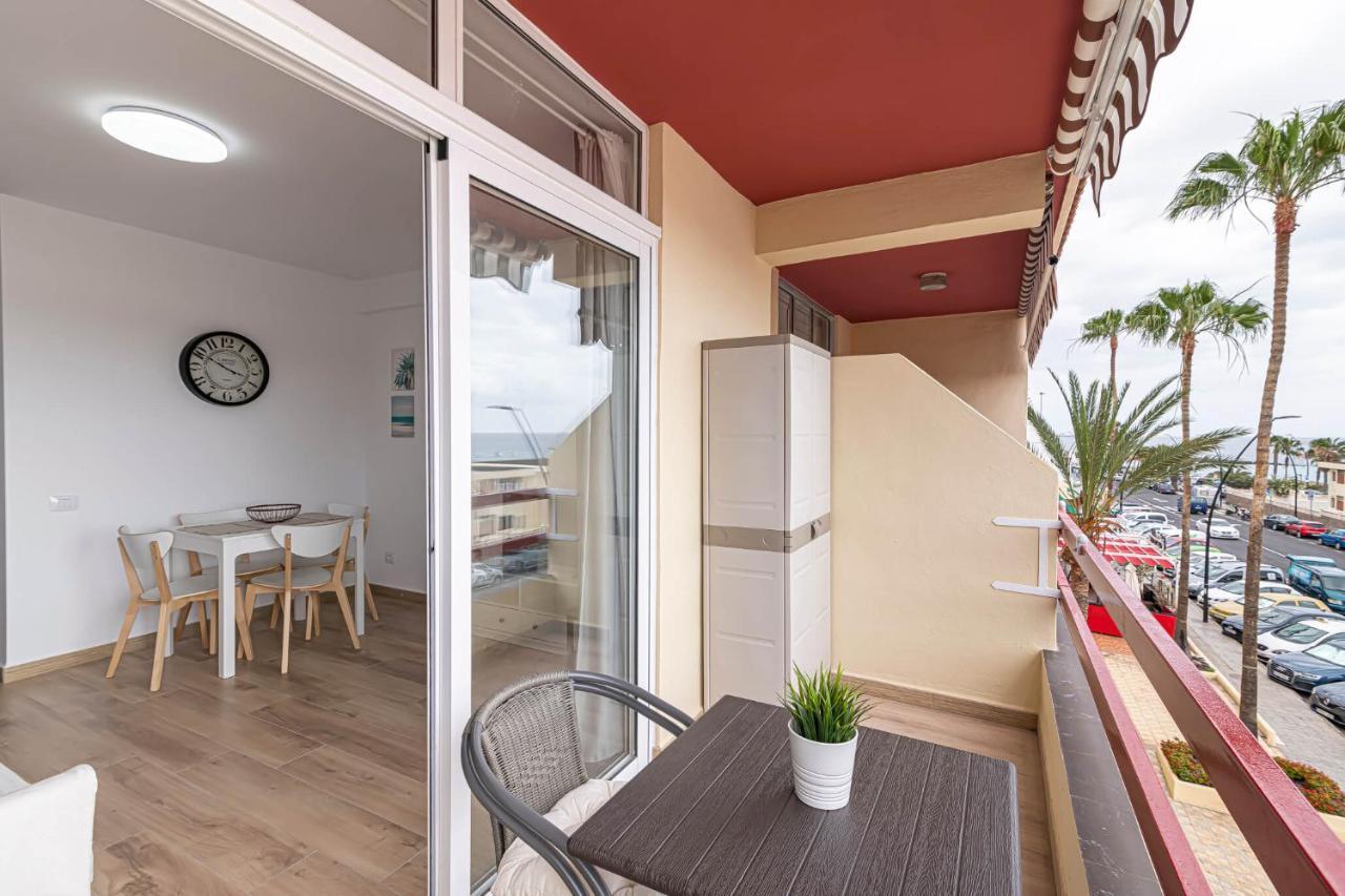 Los Cristianos - San Telmo Piscina Y Vistas Mar 2 أرونا المظهر الخارجي الصورة
