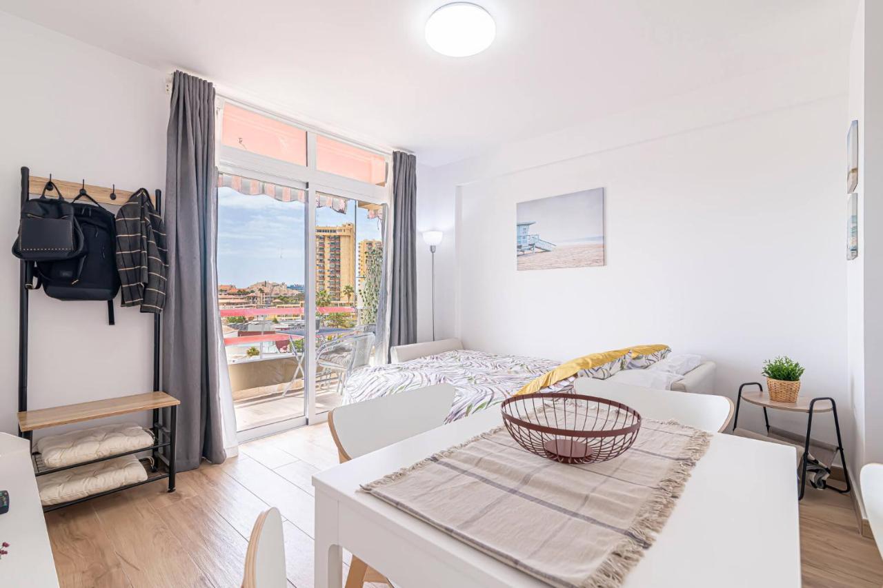 Los Cristianos - San Telmo Piscina Y Vistas Mar 2 أرونا المظهر الخارجي الصورة